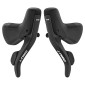 LEVIER/MANETTE ROUTE PATIN LTWOO 2 x 9V. AVEC DERAILLEURS AVANT + ARRIERE NOIR COMPATIBLE SHIMANO (PAIRE) 3700948306277