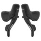 LEVIER/MANETTE ROUTE PATIN LTWOO 2 x 8V. NOIR COMPATIBLE SHIMANO (PAIRE) 3700948306307