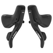 LEVIER/MANETTE ROUTE PATIN LTWOO 2x7V. NOIR COMPATIBLE UNIQUEMENT AVEC DERAILLEUR 214864 COMPATIBLE SHIMANO (PAIRE) 3700948306338