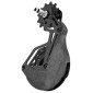 CHAPE DERAILLEUR AERO-WING OPW TRIPEAK 12-18 DENTS 12/11x2V. SHIMANO 105 11V RD7100-RD7000 NOIR CARBONE (GARANTIE 4 ans) 4710243294864