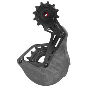 CHAPE DERAILLEUR AERO-WING OPW TRIPEAK 12-18 DENTS 12x2/1V. SRAM AXS RED/FORCE/RIVAL/RED E-1 NOIR CARBONE (GARANTIE 4 ans) 4710243294628
