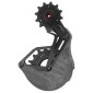 CHAPE DERAILLEUR AERO-WING OPW TRIPEAK 12-18 DENTS 12x2/1V. SRAM AXS RED/FORCE/RIVAL/RED E-1 NOIR CARBONE (GARANTIE 4 ans) 4710243294628