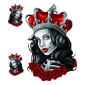 STICKER LETHAL THREAT SKULL QUEEN (15x20cm) (LT88307) 3700948158296