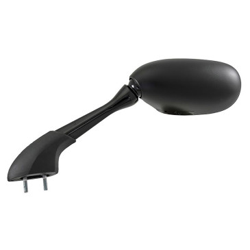 RETROVISEUR ADAPTABLE YAMAHA 600 FAZER 2002>2003, 1000 FZ1 FAZER 2001>2005 GAUCHE NOIR (OE 5LV262800000) (HOMOLOGUE CE) -SELECTION P2R- 1227621100001