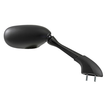 RETROVISEUR ADAPTABLE YAMAHA 600 FAZER 2002>2003, 1000 FZ1 FAZER 2001>2005 DROIT NOIR (OE 5LV262900000) (HOMOLOGUE CE) -SELECTION P2R- 1227721100001