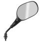RETROVISEUR ADAPTABLE HONDA 300 SH 2007>2016, 125 SH I 2001>2012 DROIT NOIR (OE 88210-KPR-900) (HOMOLOGUE CE) -SELECTION P2R-