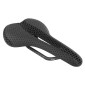SELLE 3D CARBONE T807 NOIR OUVERTE 265x143 RAIL CARBONE BRILLANT POIDS 160g (POIDS MAX 130kgs) -NEWTON- 3700948311318