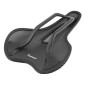 SELLE 3D CARBONE R8 NOIR 265x143 RAIL CARBONE BRILLANT POIDS 190g (POIDS MAX 130kgs) -NEWTON- 3700948311318