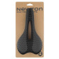 SELLE 3D CARBONE R8 NOIR 265x143 RAIL CARBONE BRILLANT POIDS 190g (POIDS MAX 130kgs) -NEWTON- 3700948311318