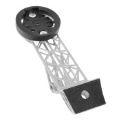 SUPPORT GPS / COMPTEUR 3D TITANE FIXATION POUR CINTRE COLNAGO CCO1 COMPATIBLE GARMIN 1050 13.2g (LIVRE AVEC SUPPORT GARMIN, BRYTON, WAHOO) -NEWTON- 3667385003957