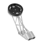 SUPPORT GPS / COMPTEUR 3D TITANE FIXATION POUR CINTRE GIANT GENERATION 10 TCR COMPATIBLE GARMIN 1050 17.9g (LIVRE AVEC SUPPORT GARMIN, BRYTON, WAHOO) -NEWTON- 3667385003964