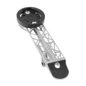 SUPPORT GPS / COMPTEUR 3D TITANE FIXATION POUR CINTRE TREK MADONE SLR 8 COMPATIBLE GARMIN 1050 14.6g (LIVRE AVEC SUPPORT GARMIN, BRYTON, WAHOO) -NEWTON- 3667385003971