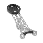 SUPPORT GPS / COMPTEUR 3D TITANE FIXATION POUR CINTRE PINARELLO MOST COMPATIBLE GARMIN 1050 14.1g (LIVRE AVEC SUPPORT GARMIN, BRYTON, WAHOO) -NEWTON- 3667385003988