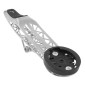 SUPPORT GPS / COMPTEUR 3D TITANE FIXATION POUR CINTRE SCOTT ADDICT RC COMPATIBLE GARMIN 1050 19.7g (LIVRE AVEC SUPPORT GARMIN, BRYTON, WAHOO) -NEWTON- 3667385004008