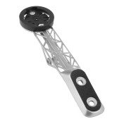 SUPPORT GPS / COMPTEUR 3D TITANE FIXATION POUR CINTRE SCOTT FOIL RC COMPATIBLE GARMIN 1050 16.5g (LIVRE AVEC SUPPORT GARMIN, BRYTON, WAHOO) -NEWTON- 3667385004015