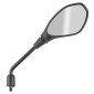 RETROVISEUR ADAPTABLE GILERA 125-250 NEXUS 2007>2008 DROIT NOIR (HOMOLOGUE CE) -SELECTION P2R- 8057570034005