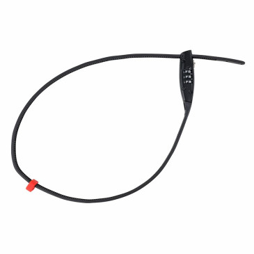 ANTIVOL VELO CABLE ZEFAL K-TRAZ ZIP3 XL TYPE COLLIER DE SERRAGE AUTOBLOQUANT A CODE 3420586603810