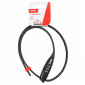 ANTIVOL VELO CABLE ZEFAL K-TRAZ ZIP3 XL TYPE COLLIER DE SERRAGE AUTOBLOQUANT A CODE 3420586603810