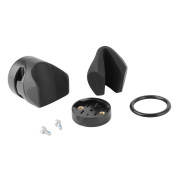 SUPPORT ECLAIRAGE ARRIERE iGPSPORT POUR SR30 TYPE GARMIN COMPATIBLE POUR TIGE DE SELLE RONDE ET PROFILEE (MONTAGE ATELIER) 3667385007665