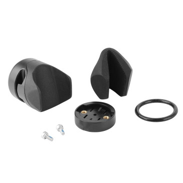 SUPPORT ECLAIRAGE ARRIERE iGPSPORT POUR SR30 TYPE GARMIN COMPATIBLE POUR TIGE DE SELLE RONDE ET PROFILEE 3667385007665