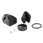 SUPPORT ECLAIRAGE ARRIERE iGPSPORT POUR SR30 TYPE GARMIN COMPATIBLE POUR TIGE DE SELLE RONDE ET PROFILEE (MONTAGE ATELIER) 3667385007665