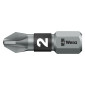 TOURNEVIS PORTE EMBOUT WERA 818 20 RA-R 1/4 NOIR/VERT AVEC PORTE EMBOUT RAPIDAPTOR, RESERVE D'EMBOUT INTEGREE (FONCTION CLIQUET, LAME TELESCOPIQUE) -MARQUE ALLEMANDE POUR LES ATELIERS- 4013288233981