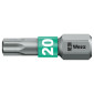 TOURNEVIS PORTE EMBOUT WERA 818 20 RA-R 1/4 NOIR/VERT AVEC PORTE EMBOUT RAPIDAPTOR, RESERVE D'EMBOUT INTEGREE (FONCTION CLIQUET, LAME TELESCOPIQUE) -MARQUE ALLEMANDE POUR LES ATELIERS- 4013288233981
