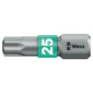 TOURNEVIS PORTE EMBOUT WERA 818 20 RA-R 1/4 NOIR/VERT AVEC PORTE EMBOUT RAPIDAPTOR, RESERVE D'EMBOUT INTEGREE (FONCTION CLIQUET, LAME TELESCOPIQUE) -MARQUE ALLEMANDE POUR LES ATELIERS- 4013288233981