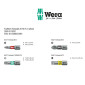 TOURNEVIS PORTE EMBOUT WERA 818 20 RA-R 1/4 NOIR/VERT AVEC PORTE EMBOUT RAPIDAPTOR, RESERVE D'EMBOUT INTEGREE (FONCTION CLIQUET, LAME TELESCOPIQUE) -MARQUE ALLEMANDE POUR LES ATELIERS- 4013288233981