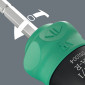 TOURNEVIS PORTE EMBOUT WERA 818 20 RA-R 1/4 NOIR/VERT AVEC PORTE EMBOUT RAPIDAPTOR, RESERVE D'EMBOUT INTEGREE (FONCTION CLIQUET, LAME TELESCOPIQUE) -MARQUE ALLEMANDE POUR LES ATELIERS- 4013288233981