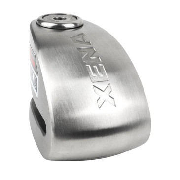 ANTIVOL BLOQUE DISQUE XENA XX10 BLUETOOTH AVEC ALARME SONORE DIAM 10 mm INOX (CLASSE SRA) 0876846004355