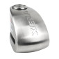 ANTIVOL BLOQUE DISQUE XENA XX10 BLUETOOTH AVEC ALARME SONORE DIAM 10 mm INOX (CLASSE SRA) 0876846004355