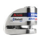 ANTIVOL BLOQUE DISQUE XENA XX10 BLUETOOTH AVEC ALARME SONORE DIAM 10 mm INOX (CLASSE SRA) 0876846004355
