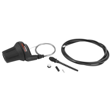 MANETTE CITY SHIMANO NEXUS 7V. NOIRE SL-C3001 POUR CJ-NX40 AVEC SERRE CABLE ET COUDE 4550170967192