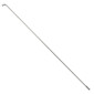 RAYON INOX ARGENT VELOX MACH 1 2,3mm L 238mm TETE COUDEE AVEC ECROU (BOITE DE 100) 3667385007818