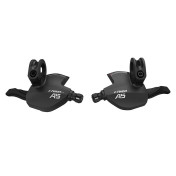 MANETTE VTT LTWOO 3x9V. A5 NOIR AVEC INDICATEUR VITESSE COMPATIBLE SHIMANO (PAIRE) 3700948310502