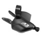 MANETTE DROITE VTT AVEC DERAILLEUR LTWOO 8V. A3 NOIR COMPATIBLE SRAM 3700948310533