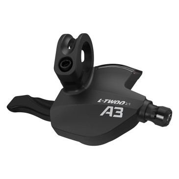 MANETTE VTT LTWOO DROITE 8V. A3 AVEC CADRAN NOIR COMPATIBLE SHIMANO 3700948310564