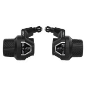 MANETTE VTT LTWOO 3x8V. POIGNEE TOURNANTE A3 AVEC CADRAN COMPATIBLE SHIMANO (PAIRE) 3700948310694