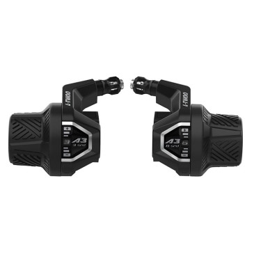 MANETTE VTT LTWOO 3x8V. POIGNEE TOURNANTE A3 AVEC CADRAN COMPATIBLE SHIMANO (PAIRE) 3700948310694