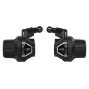 MANETTE VTT LTWOO 3x7V. POIGNEE TOURNANTE A2 AVEC CADRAN COMPATIBLE SHIMANO (PAIRE) 3700948310717
