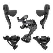 GROUPE VTT LTWOO R9 SERIES 2x11V. (DERAILLEURS AVANT ET ARRIERE - MANETTES DROITE ET GAUCHE - ) 3700948311394