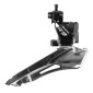 GROUPE / TRANSMISSION ROUTE LTWOO 2x11V. R9 SERIES DISQUE HYDRAULIQUE CARBONE NOIR (DERAILLEURS AVANT+ARRIERE - LEVIERS / MANETTES AVEC ETRIERS AVANT ET ARRIERE) (VENDU EN BOITE) -HUILE MINERALE- 3700948311417