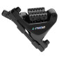 GROUPE / TRANSMISSION ROUTE LTWOO 2x11V. R9 SERIES DISQUE HYDRAULIQUE CARBONE NOIR (DERAILLEURS AVANT+ARRIERE - LEVIERS / MANETTES AVEC ETRIERS AVANT ET ARRIERE) (VENDU EN BOITE) -HUILE MINERALE- 3700948311417