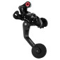 TRANSMISSION VELO PLIANT URBAIN LTWOO MANETTE GAUCHE 8V. ET DERAILLEUR ARRIERE LTWOO NOIR POUR VELO PLIANT BROMPTON 3700948311356