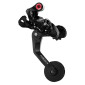 TRANSMISSION VELO PLIANT URBAIN LTWOO MANETTE GAUCHE 5V. ET DERAILLEUR ARRIERE LTWOO 5V. NOIR POUR VELO PLIANT BROMPTON (VENDU A L'UNITE) 3700948311363