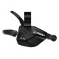 TRANSMISSION VELO PLIANT URBAIN LTWOO MANETTE GAUCHE 5V. ET DERAILLEUR ARRIERE LTWOO 5V. NOIR POUR VELO PLIANT BROMPTON (VENDU A L'UNITE) 3700948311363