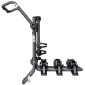 BICYCLE RACK- REAR MOUNTING- PERUZZO PURE INSTINCT FOR 3 BIKES (MAX LOAD 45Kgs) COMPATIBLE 29" 8015058070938