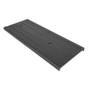 ADAPTATEUR PLATINE POUR PORTE BAGAGE ARRIERE LEADER FOX QC-A135 NOIR COMPATIBLE DIXON GENT K24 3700948305546