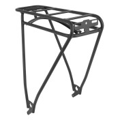 PORTE BAGAGE ARRIERE 26" LEADER FOX E-DEVRON POUR FAT BIKE NOIR COMPATIBLE BRASA GENT (PANASONIC) 3700948305591